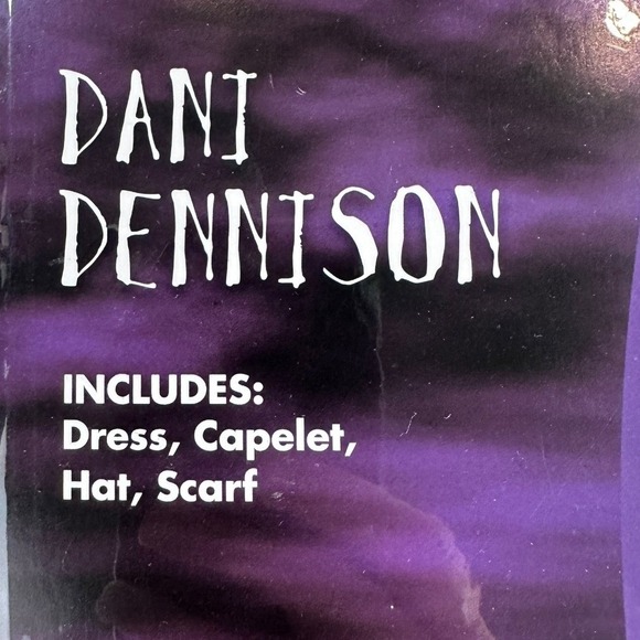 Disney Hocus Pocus Dani Dennison Child Costume Large 12 14 Spirit Halloween - Picture 7 of 13